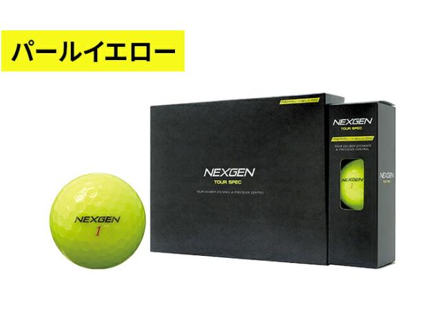 ネクスジェン　ツアースペック11スリーブ33個　ゴルフボール　新品特価 NEXGEN ゴルフ ボール D SPEC ディースペック 1ダース 12球入り