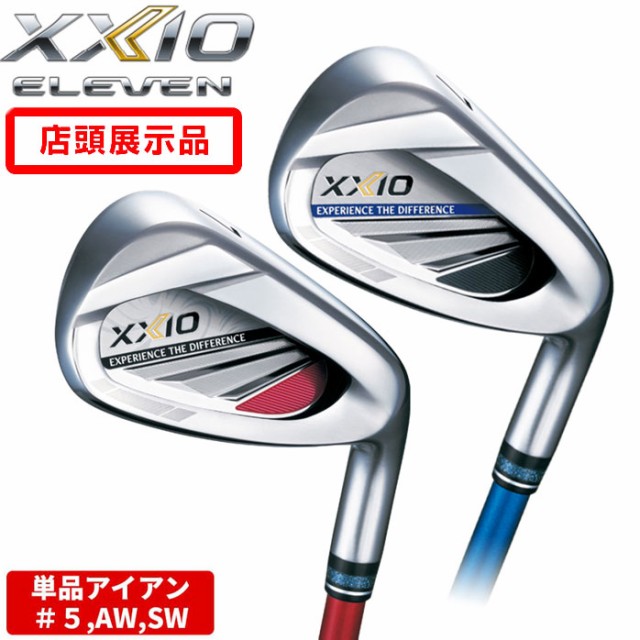 店頭展示品 新品未使用 ダンロップ ゴルフ XXIO11 ネイビー レッド