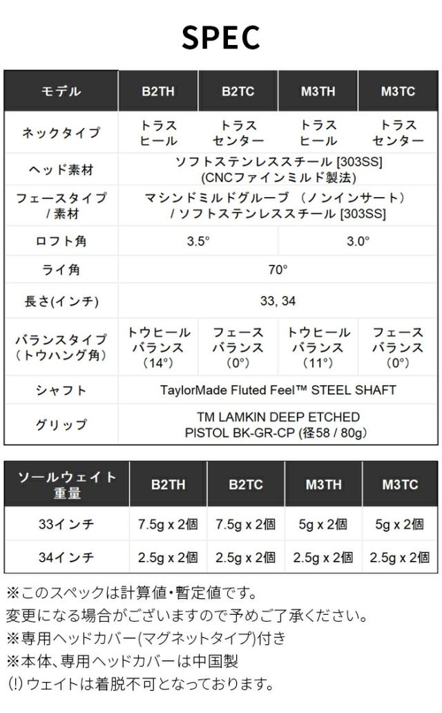 テーラーメイド