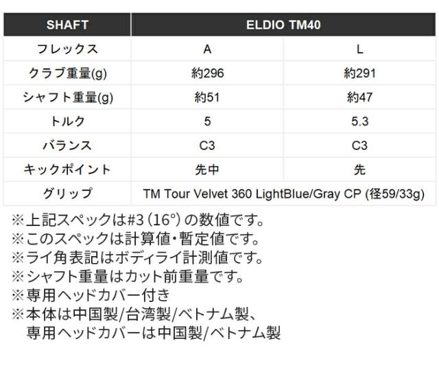 テーラーメイド