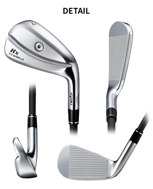 保証書なし 新品未使用 本間 ゴルフ T//WORLD Hx IRON ツアーワールド 単品アイアン ウェッジ  #5 AW N.S.PRO 950GH neo ホンマ HONMA
