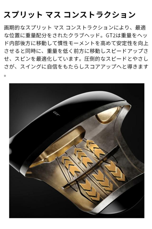 Titleist タイトリスト GT2 ドライバー 