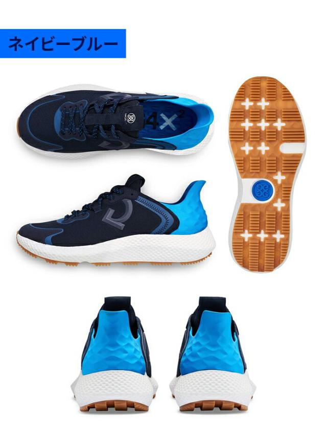 訳あり G/FORE ジーフォー ジーフォア クロス トレーナー ゴルフ