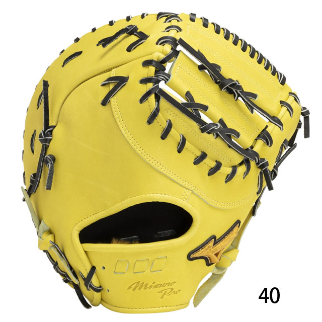 軟式用【ミズノプロ】 5DNAテクノロジー 一塁手用／TK型ポケット