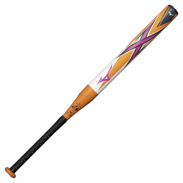 ミズノ 限定 少年用 ソフトボールバット 1・2号 ゴムボール用 X