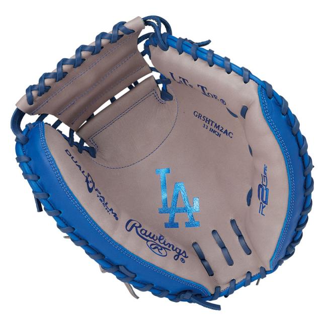 ローリングス 軟式グラブ キャッチャーミット HYPER TECH MLB TEAM Rawlings2025FW 野球 グローブ 一般 大人 【軟式捕手用／サイズ33.0】 GR5HTM2AC-LAD2 ローリングス 軟式グラブ キャッチャーミット HYPER TECH MLB TEAM