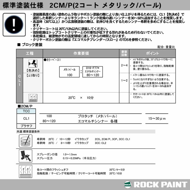 ロックペイント プロタッチ 調色 スバル E6A ブリティッシュ