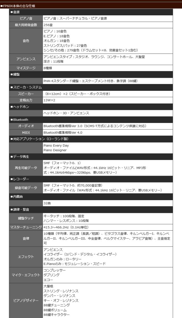 数量は多 電子ピアノ ローランド Roland 鍵盤 木製スタンド3本ペダル付き7点セット Bk Fp 60x ピアノ 電子ピアノ Revuemusicaleoicrm Org