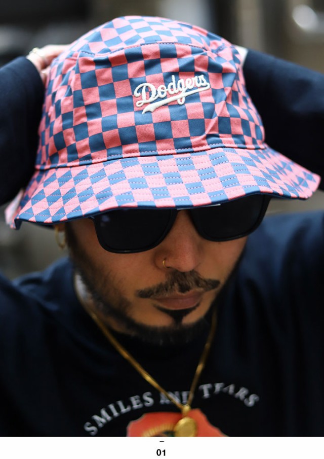 47Brand 47 ハット バケットハット バケハ 帽子 hat ドジャース