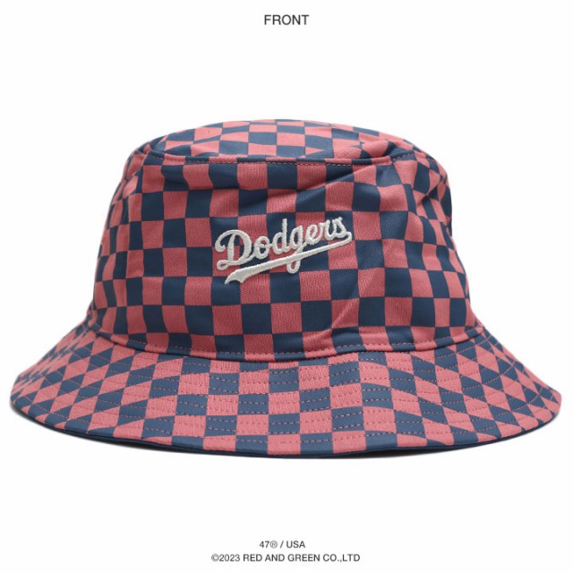 47Brand ドジャース 公式 LA キャップ 青 コーデ 47 ハット