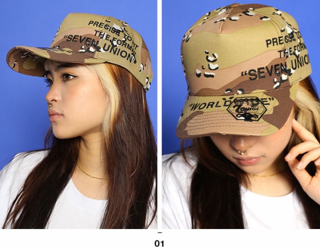 7union キャップ レディース 全2色 セブンユニオン 帽子 cap