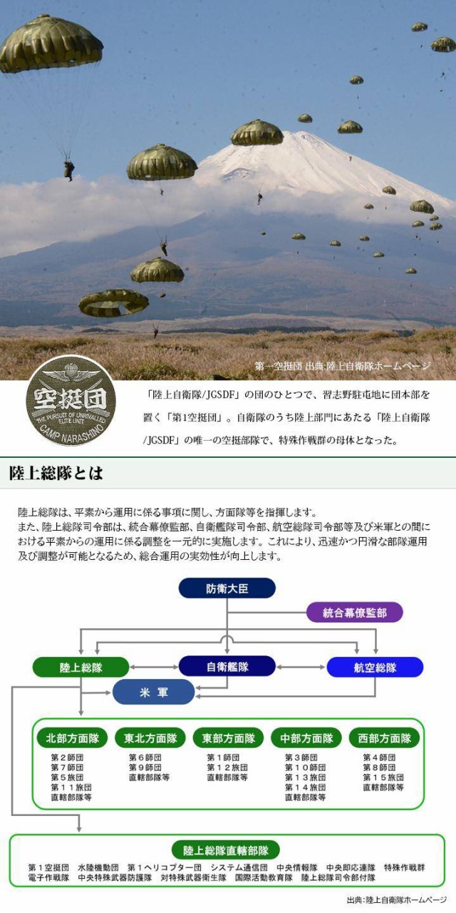 自衛隊 記念パッチ 高かろ 特殊作戦群