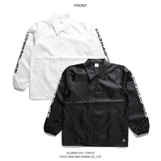 coach ナイロンジャケット メンズS モノグラム ロゴ coach ナイロン