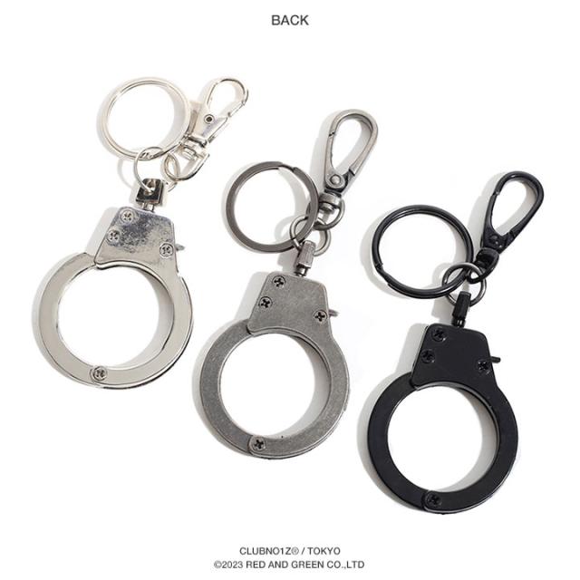 【U-MIino    NOIRキーチェーン】黒×シルバー 131513211_7.jpg