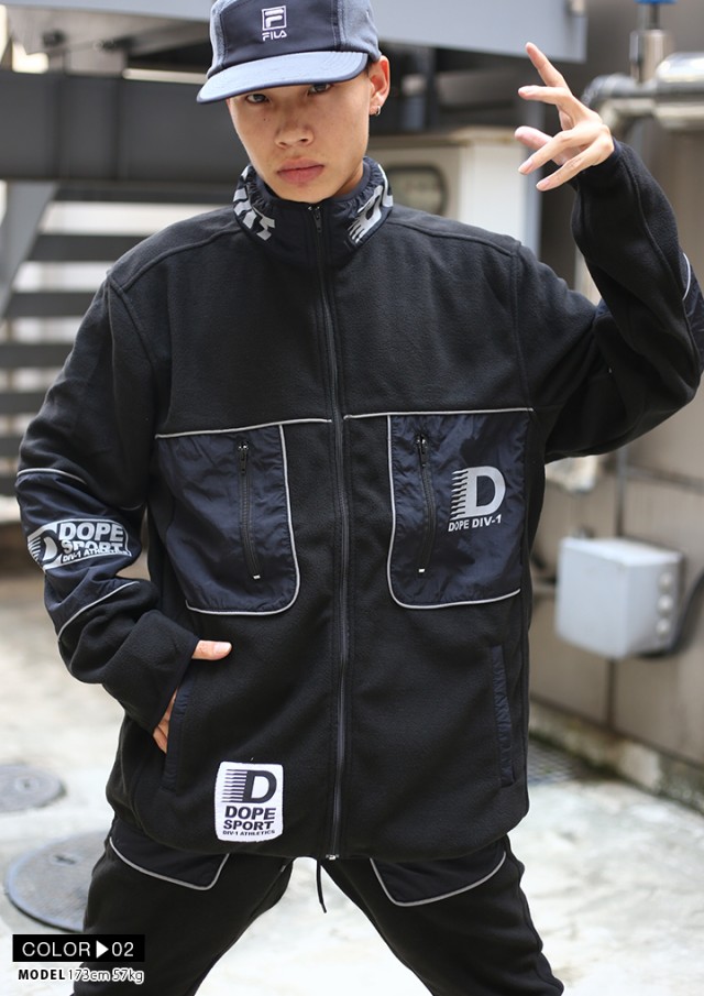 ドープ Dope ニットジャケット アウター 長袖 メンズ カーキ 黒 L Xl 2l Ll 2xl 3l Xxl 大きいサイズ B系 ヒップホップ ストリート系 フの通販はau Wowma ワウマ 本格派大人のb系 スポーツ ストリート 商品ロットナンバー