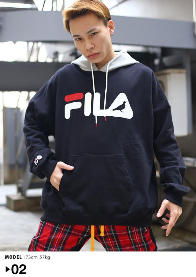内祝い Fila Heritage Staple パーカー ブランド スケボー 長袖 メンズ レディース 春夏秋冬用 白 黒 大きいサイズ ビッグシルエット フィラ 人気定番 Iacymperu Org