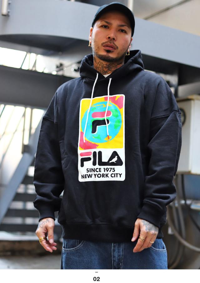 工房直送価格 Fila Heritage Staple パーカー ブランド スケボー 長袖 メンズ レディース 春夏秋冬用 白 黒 大きいサイズ フィラ ヘリテージ ステイ 最終値下 Lovemesomegadgets Com