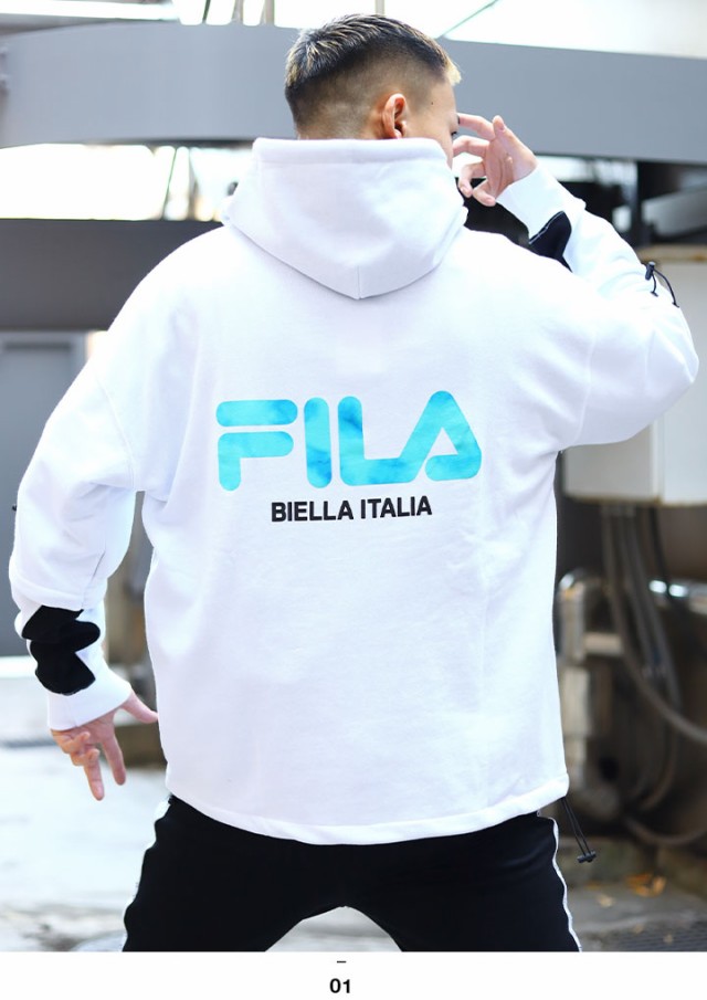 のオシャレな Fila パーカー ブランド 長袖 メンズ レディース 春秋冬用 全3色 大きいサイズ フィラ フードパーカー スウェット おしゃれ かっこいい 特別送料無料 Diquinsa Com Mx