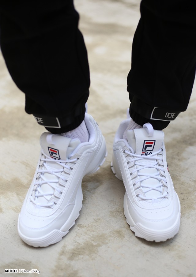 無料長期保証 フィラ Fila Disruptor2 ディスラプター ダッドスニーカー ダッドシューズ テクノシューズ ローカット 靴 メンズ レディース 白 B系 ヒッ 楽天市場 Apfox Fsbizsite Com