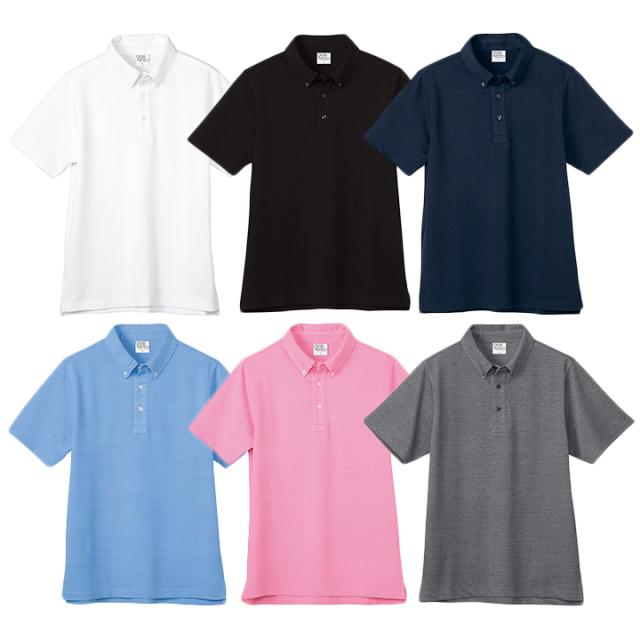 25ss everyone ピケ ポロ シャツ ポロシャツ ホワイト 系 L