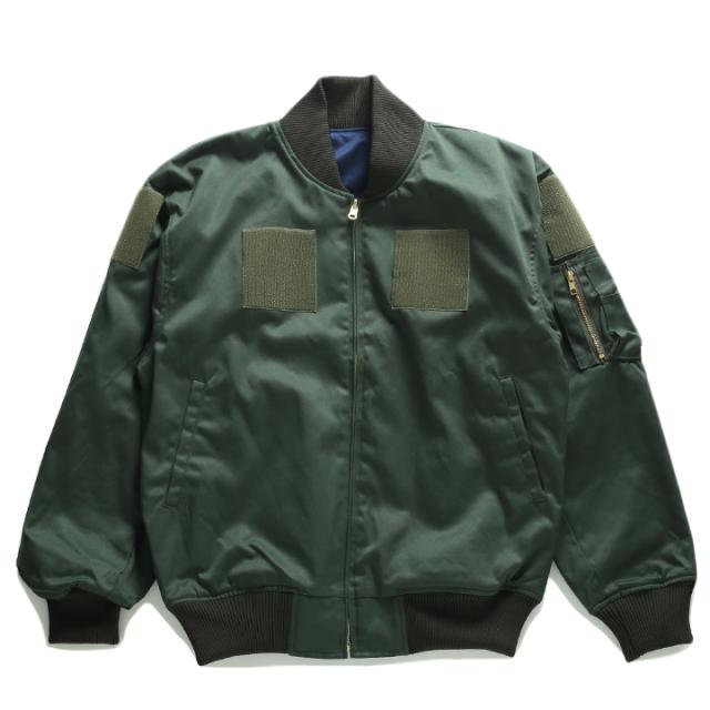 レプリカ【自衛隊】MA-1タイプ防寒ジャンパー(特大) 肩章付きブルゾン 自衛隊 防寒ジャンパー レプリカ【自衛隊】MA-1