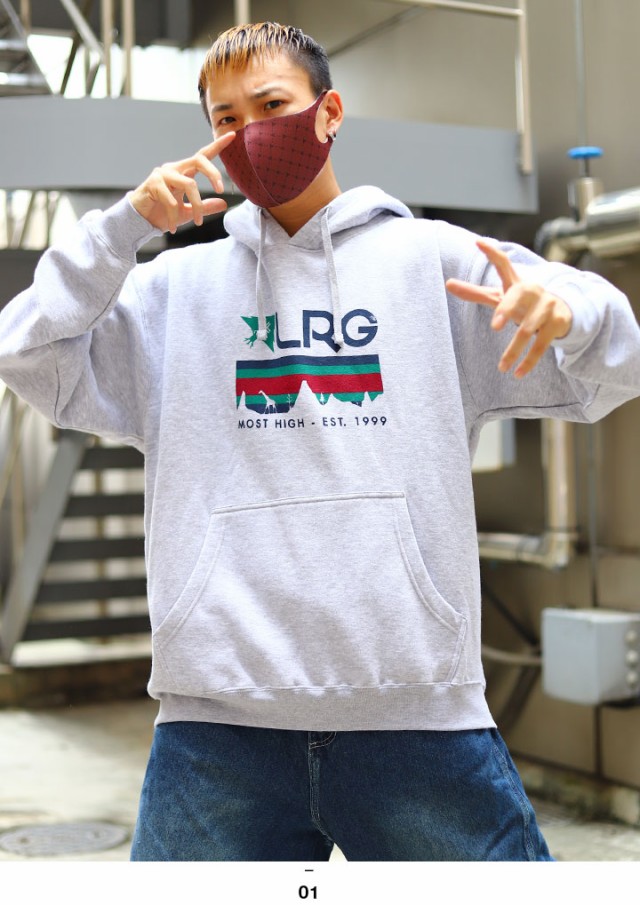 日本未入荷 入手困難 エルアールジー Lrg フードパーカー スウェット 長袖 メンズ 春秋冬用 グレー M L Xl 2l Ll 2xl 3l Xxl 大きいサイズ かっこいい おしゃ 安心の日本製 Www Iacymperu Org