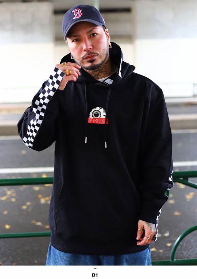 販売販売好調 Mishka ブランド 長袖 ブランド メンズ L Xl レディース かっこいい トップス 大きいサイズ パーカー メンズファッション ビッグシルエット 春秋冬用 黒 おしゃれ ミシカ スウェ 通販 本物