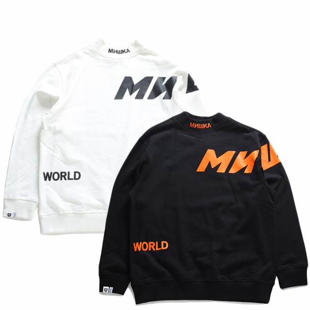 高品質国産 ミシカ M L XL 2L LL 大きいサイズ かっこいい おしゃれの通販はau PAY マーケット - 本格派大人のB系 スポーツ&スト MISHKA スウェット トレーナー 長袖 メンズ レディース 男女兼用 春秋冬用 白 黒 超歓迎国産