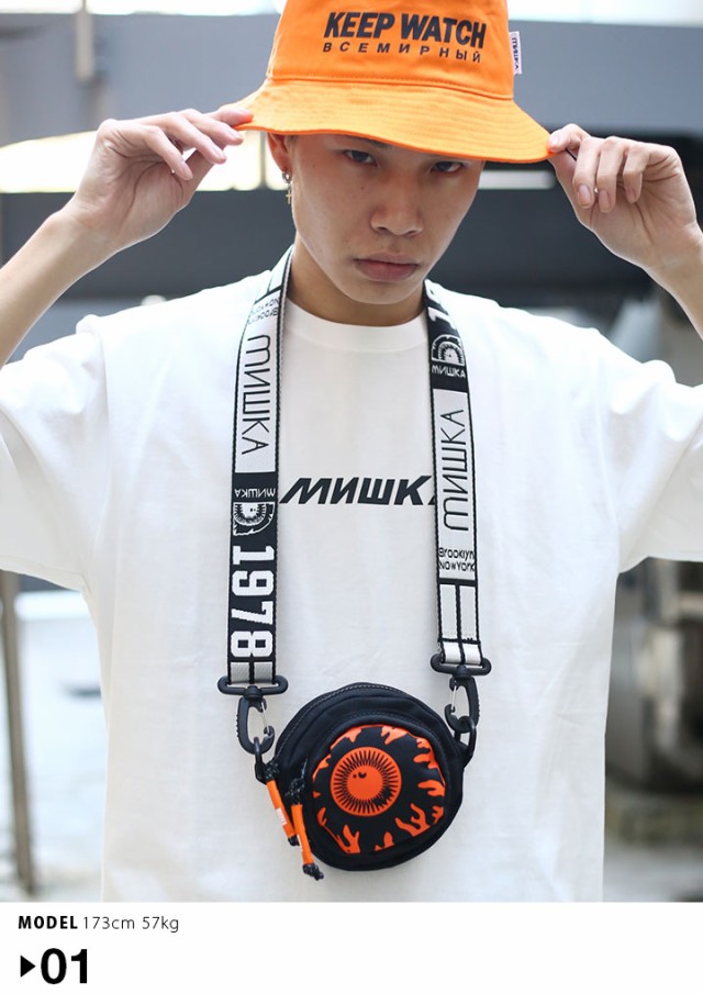 上質風合い Mishka バッグ メンズ レディース 春夏秋冬用 全2色 ミシカ ミニショルダーバッグ 大人 ショルダーバッグ 小さめ ポーチ おしゃれ かっこ 特別価格 Centrodeladultomayor Com Uy