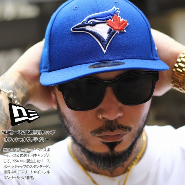 ニューエラ NEW ERA キャップ トロント ブルージェイズ メンズ 青 ...