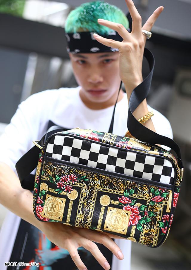 ファッション メンズ レディース Reason ブランド 男女兼用 Bag B系 ストリート系 黒 ショルダーバッグ かっこい ヒップホップ リーズン 通販 Hml Funeral Com