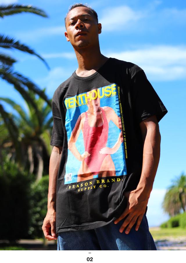 Penthouse Tシャツ Mサイズ リーズン REASON Penthouse ペントハウス 限定コラボ Tシャツ
