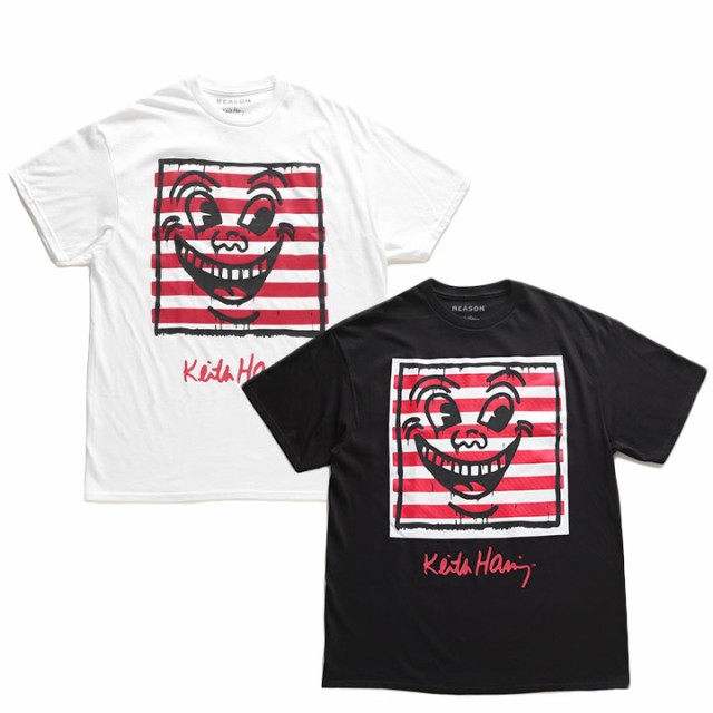 ラスト1点即日完売キースヘリングKeithHaringビッグTシャツブラック ...