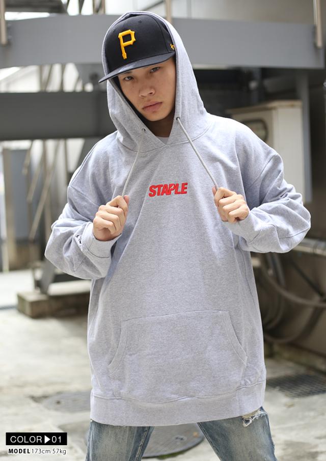 最安値 Staple パーカー ブランド 長袖 メンズ 春秋冬用 グレー Xl 3xl 大きいサイズ ステイプル フードパーカー スウェット 裏パイル かっこい 毎回完売 Centrodeladultomayor Com Uy