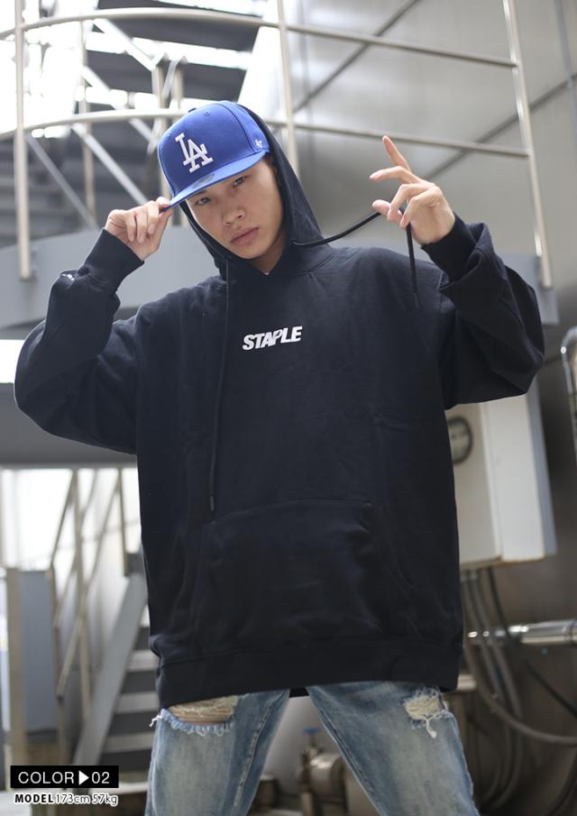 最安値 Staple パーカー ブランド 長袖 メンズ 春秋冬用 グレー Xl 3xl 大きいサイズ ステイプル フードパーカー スウェット 裏パイル かっこい 毎回完売 Centrodeladultomayor Com Uy