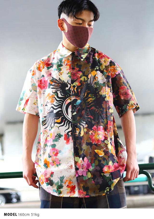 包装無料 送料無料 マイファスhiro 着用 Zephyren 半袖シャツ メンズ レディース 春夏用 白 大きいサイズ ゼファレン シャツ 半袖 柄シャツ アロハシャツ お 最安値に挑戦 Conetica Com Mx
