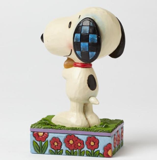 第一ネット スヌーピーとウッドストック ジムショア ハグの時間 Jimshore Figurine Hugging Woodstock And Snoopy Time Hug その他インテリア小物 置物