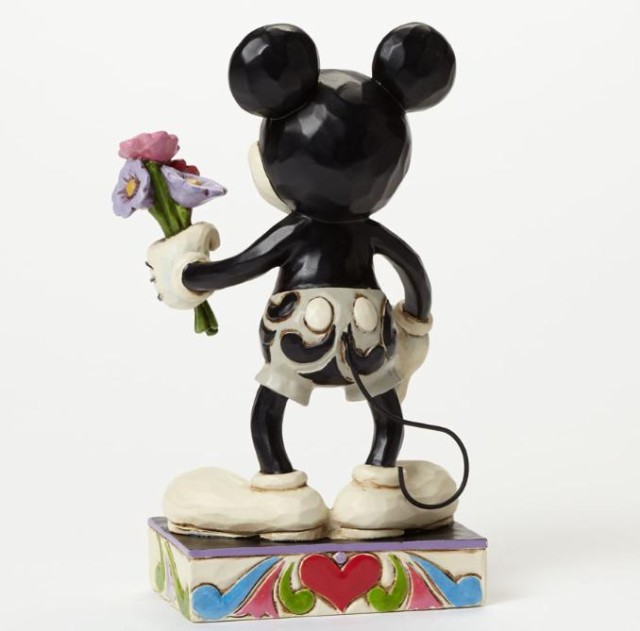 限定SALEHOT ジムショア ミッキーマウス ぼくのガールフレンドの為に ディズニー 4043665 For My Gal Mickey Mouse Figurine JimShore □の通販はau PAY マーケット - Import Fan|商品ロットナンバー:392472478 定番人気新作
