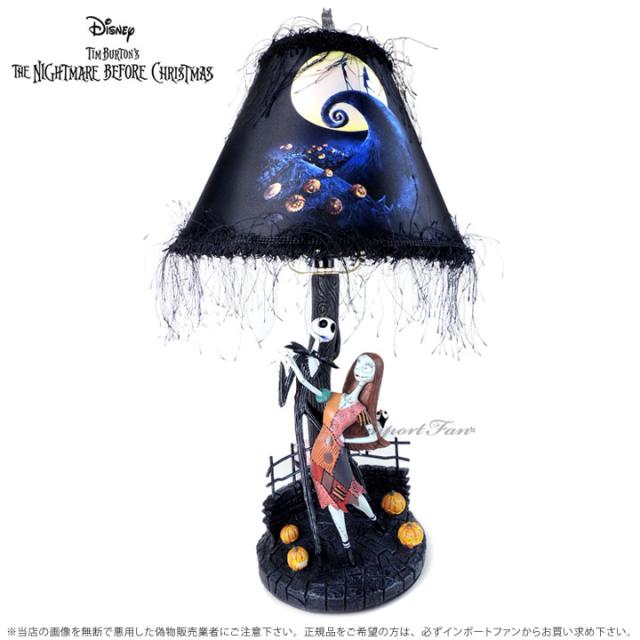 楽天 ディズニー ナイトメアー ビフォア クリスマス ムーンライトランプ The Nightmare Before Christmas Moonlight Lamp Jack And Sally 特別 大注目 Olsonesq Com