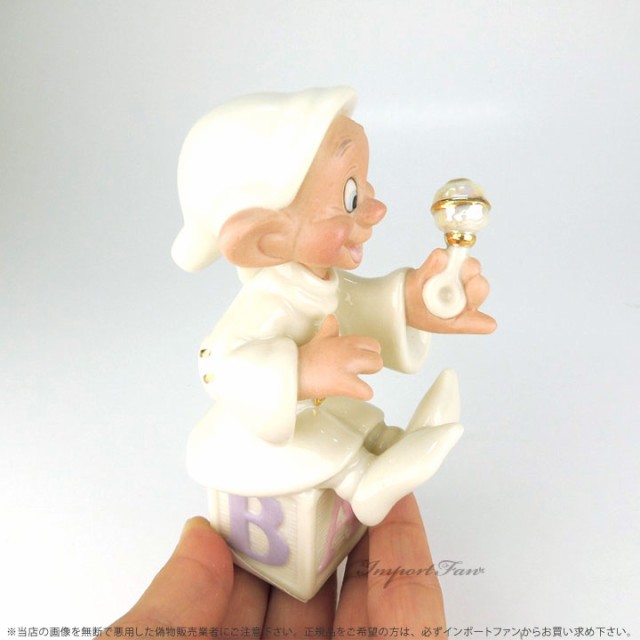 値下★レノックスsnowwhite treasurebox 白雪姫ドーピー置物