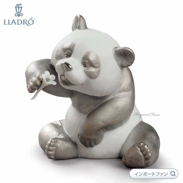専用　リヤドロ リトルパンダ リアドロ lladro パンダ 上野動物園 お祝い