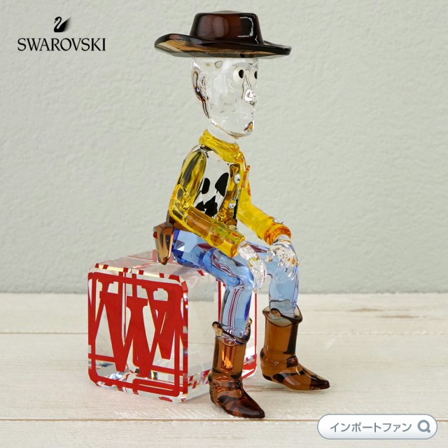 超人気 スワロフスキー ウッディ 保安官 トイ ストーリー ディズニー カウボーイ Sheriff Woody Swarovski 新着商品 Bayounyc Com