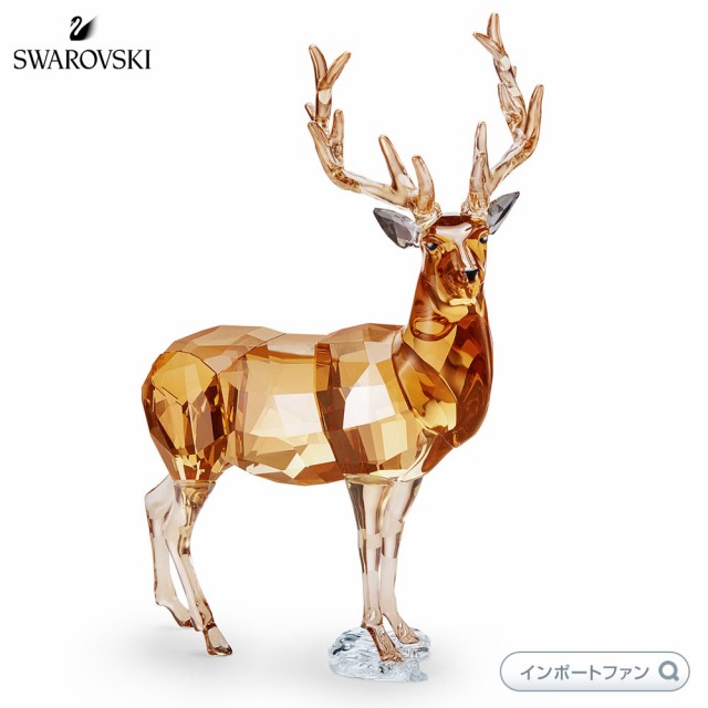 スワロフスキー　Swarovski  ヘラジカ　鹿　Ricci Moose