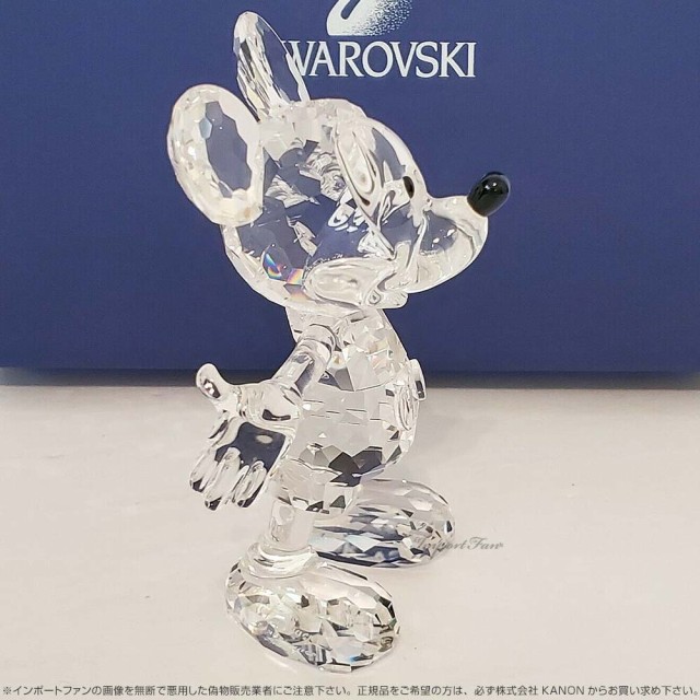 スワロフスキー ディズニー ミッキーマウス クリアクリスタル 687414 Swarovski Disney Mickey Mouse 置物ギフト  プレゼント □ ｜au PAY マーケット