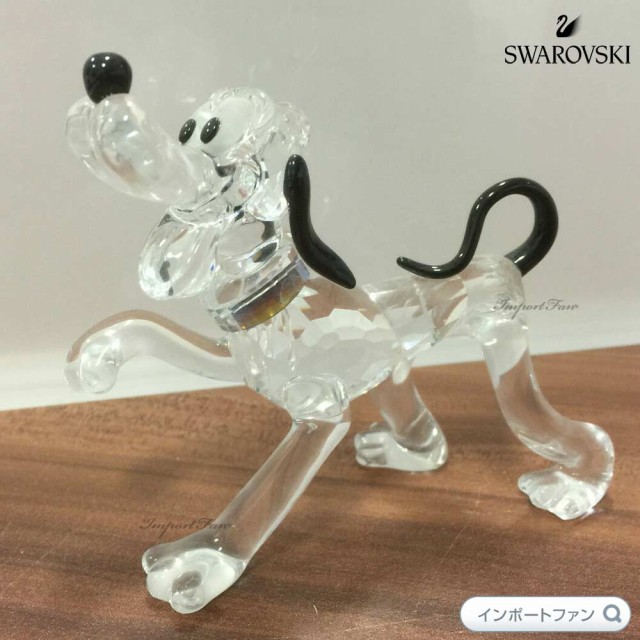 スワロフスキー Swarovski ミッキーマウス、ミニーマウス、プルート