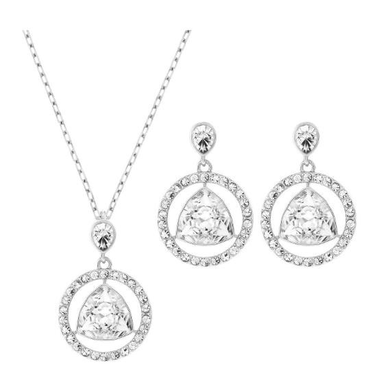 激安本物 Set Round Backstage Swarovski シルバー ペンダント ピアスセット ラウンド バックステージ スワロフスキー その他アクセサリー ジュエリー 激安本物 Set Round Backstage Swarovski シルバー ペンダント ピアスセット ラウンド バックステージ スワロフスキー その他アクセサリー ジュエリー