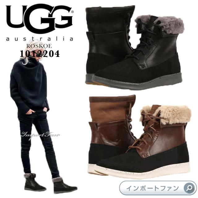 通販 専門 店 のugg ブーツ ロスコ オールウェザーブーツ メンズ 通販 アグ アグ Roskoe 三田 アウトレットの