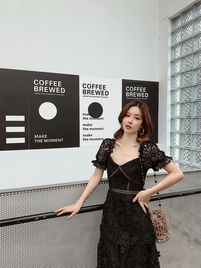 パーティードレス 結婚式 ドレス 大人 ピアノ 発表会 大きいの通販はau Pay マーケット Marmelo Sunnyday 商品ロット ロング ドレス ワンピース 黒 袖あり レース おしゃれ 可愛い 個性的 演奏会 大人気通販 Cta Org Mz