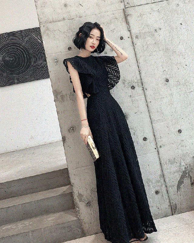 本物保証低価 パーティードレス 演奏会 発表会 大きいサイズ フォーマル ドの通販はau Pay マーケット Marmelo Sunnyday 商品ロット ロング 黒 半袖 おしゃれ かっこいい 結婚式 お呼ばれ ドレス ロングドレス 在庫日本製 Georgebohnisch Com