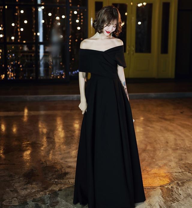 っているのℰ パーティードレス ロング 黒 半袖 おしゃれ かっこいい 結婚式 お呼ばれ ドレス ロングドレス 演奏会 発表会 大きいサイズ フォーマル オの通販はau Pay マーケット Marmelo Sunnyday 商品ロット ネックロン